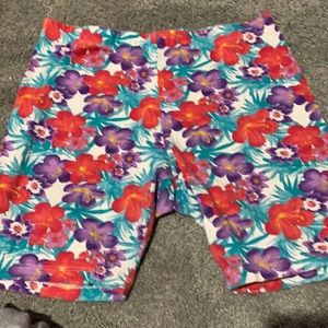 Flower shorts